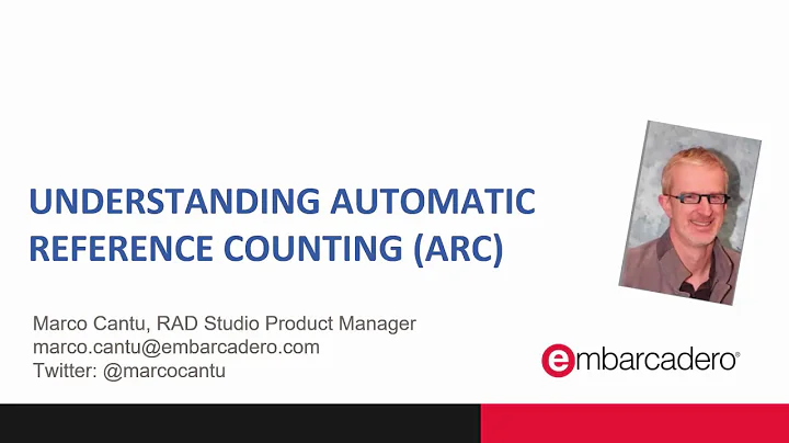 Understanding Automatic Reference Counting - ARC