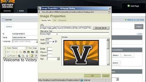 Liferay 5.1 Simple WCM