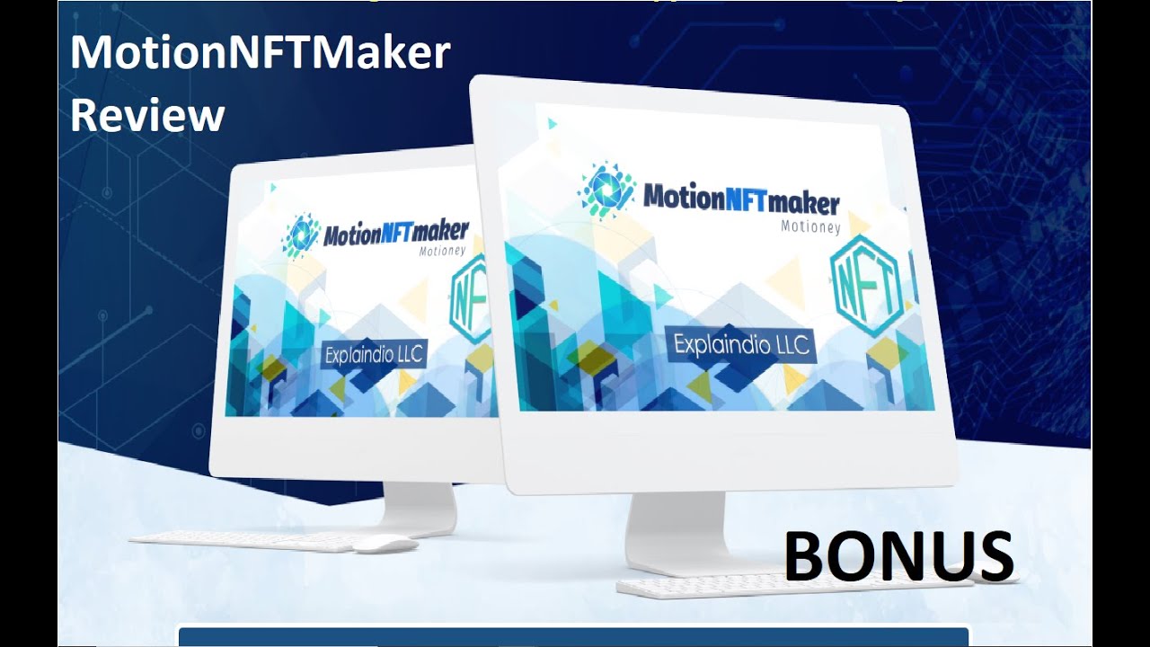 🆕Motion NFT Maker Review