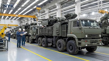 Upgrade Besar! Rusia Hidupkan Kembali Pantsir-S1 Jadi Pembunuh Drone Generasi Baru