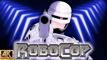 RoboCop (Animated series) / Робокоп [Remastered Intro in 4K]