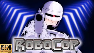 Robocop animated Series   remastered Intro In 4k