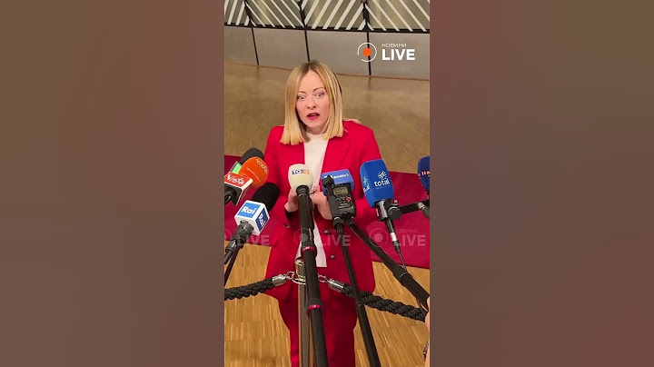 ⚡️⚡️⚡️Послухайте, що Мелоні сказала про мир в Україні