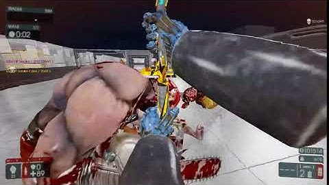 Optimized Zweihander Scrake takedown 2.2 seconds