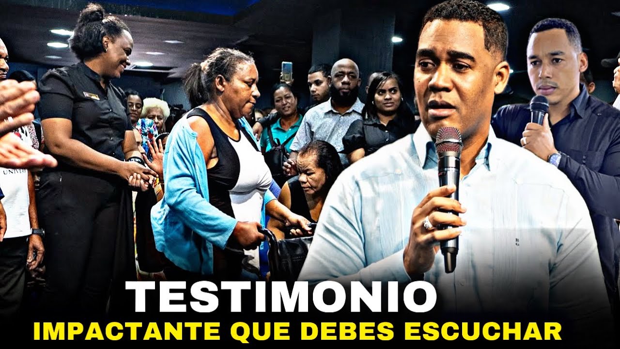 ❌ INCREÍBLE TESTIMONIO DEL PASTOR BENJAMÍN GARCÍA CUANDO NO TENÍA NADA wow