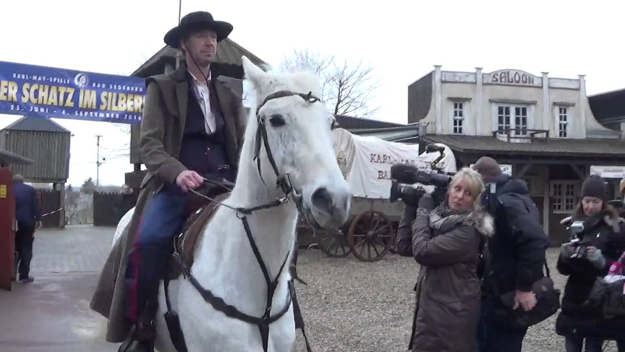 Karl-May-Spiele Bad Segeberg 2016 - Gaststar -Oliver Stritzel