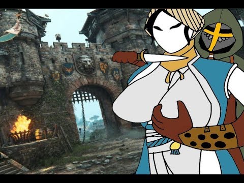 For Honor Peacekeeper Hentai