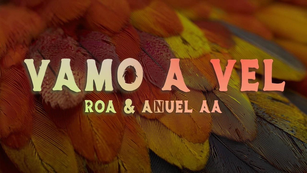 ROA & Anuel AA - VAMO A VEL (Lyrics/Letra)