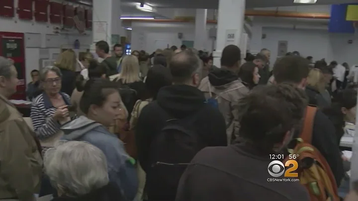 Voters Upset With Election Day Problems