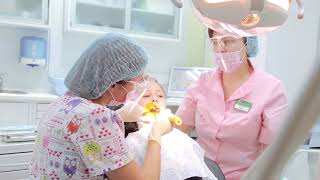 Видеобзор семейной стоматологии ПрезиДЕНТ на Луговом