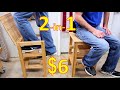 How to make a Workshop Stool and Ladder for about $6