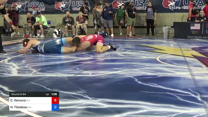 195 Lbs Round Of 64 - Caleb Vancura, Minnesota Vs ...