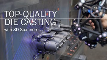 Transforming Die Casting Inspection with the Power of Portable 3D Scanners