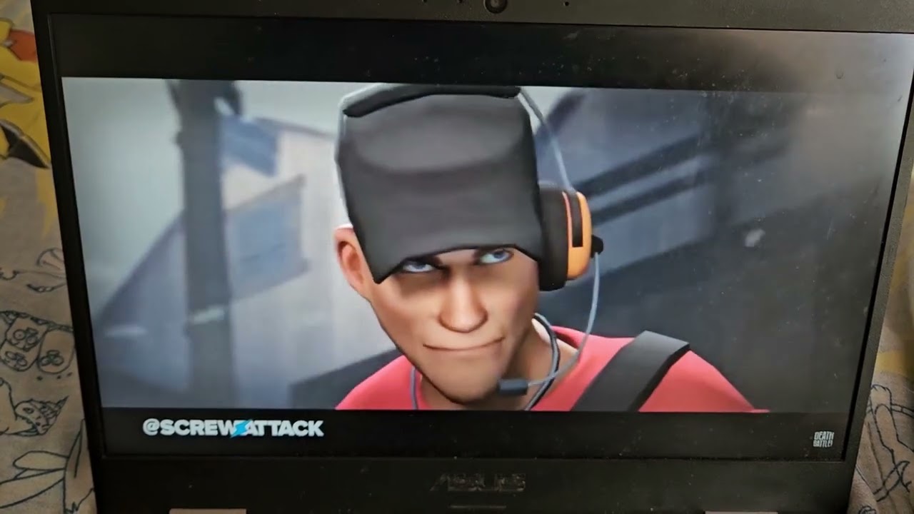 Bob reacts to Death Battle Tracer vs. Scout