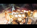 Marko Duvnjak DRUM CAM - Live @ Hessentag / Germany 27/05/2016 Highlights