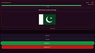 Can You Guess All Asian Flags 🌏 | Flag Quiz: Asia – All Game Modes