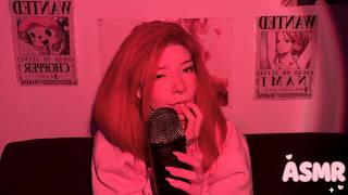 Positive Affirmations & Mouth Sounds 💖 Spit Painting & Visuals ASMR - SweetieAmonet