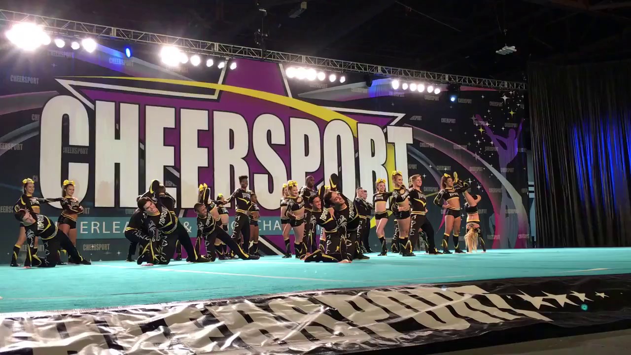 2017 Cheersport Nationals: Top Gun Allstars - TGLC