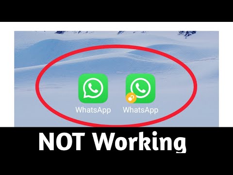 How To Fix Dual WhatsApp Not Working | Dual WhatsApp Mobile Me Nahi Kar Raha Hai