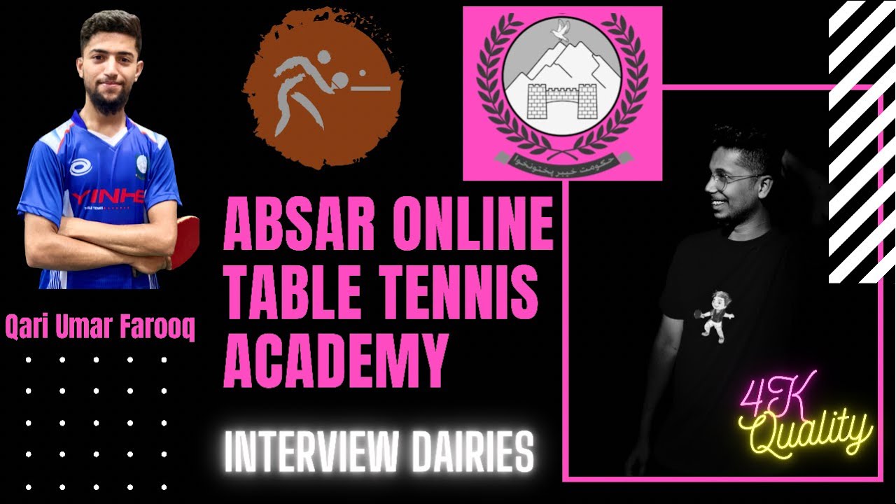 Umar Farooq | Table Tennis Star | Interview Dairies