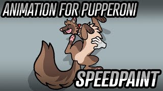 Belly Rubs Animation SPEEDPAINT