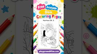 Free Bible Coloring Pages