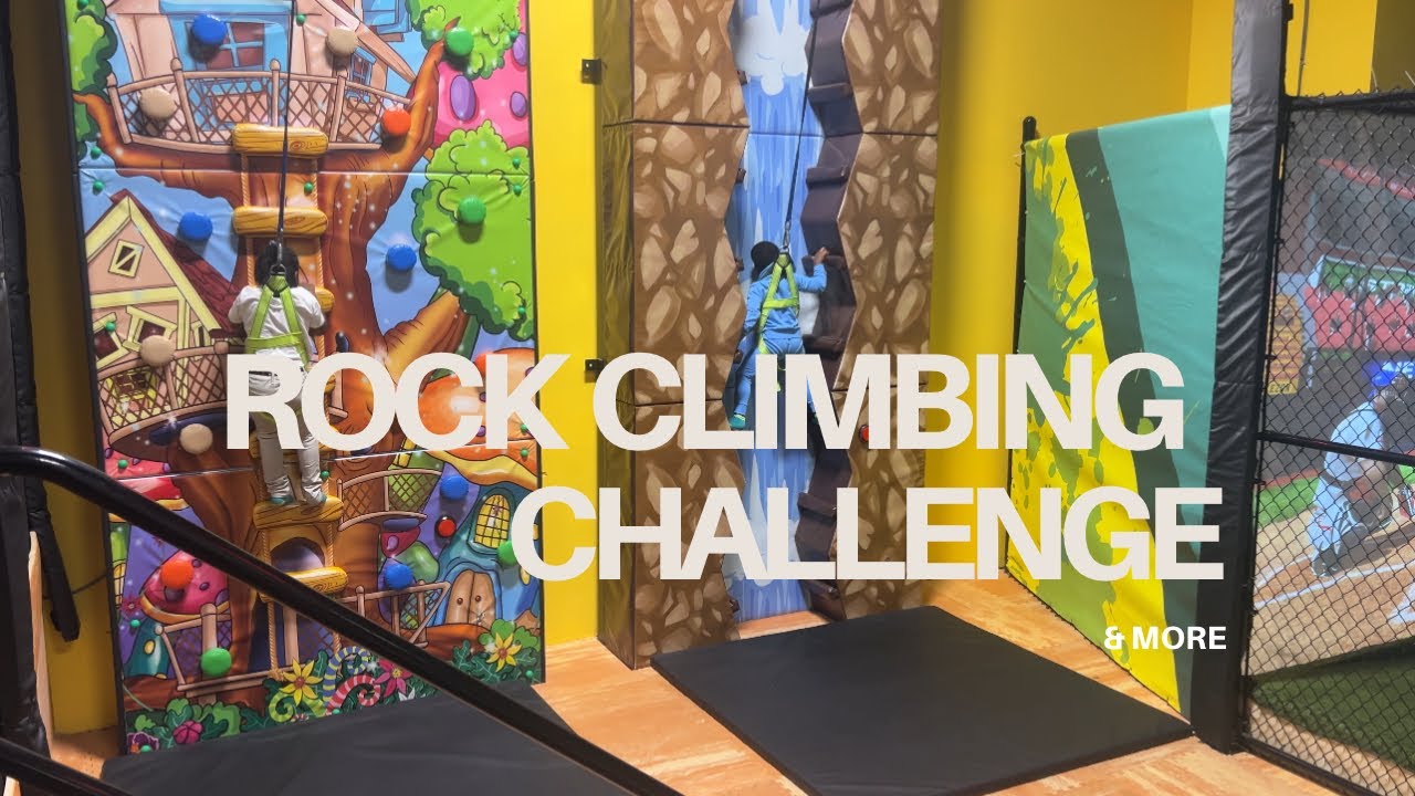 We turned a birthday party turned into a challenge party!