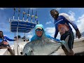 Giant trevally fishing oneta resort ono island fiji august 2023