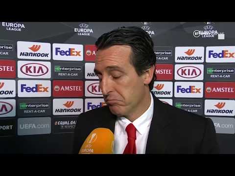 Unai Emery's final interview as Arsenal boss