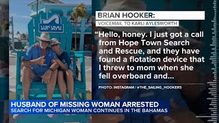 Daughter shares voicemail of father as Michigan woman missing in Bahamas Information
