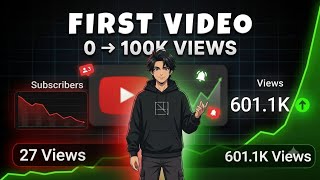 How to Go Viral on YouTube With 0 Subscribers! | Get Views on Your First Video