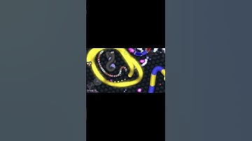 I tried to trap him, but then I saved him. Slitherio