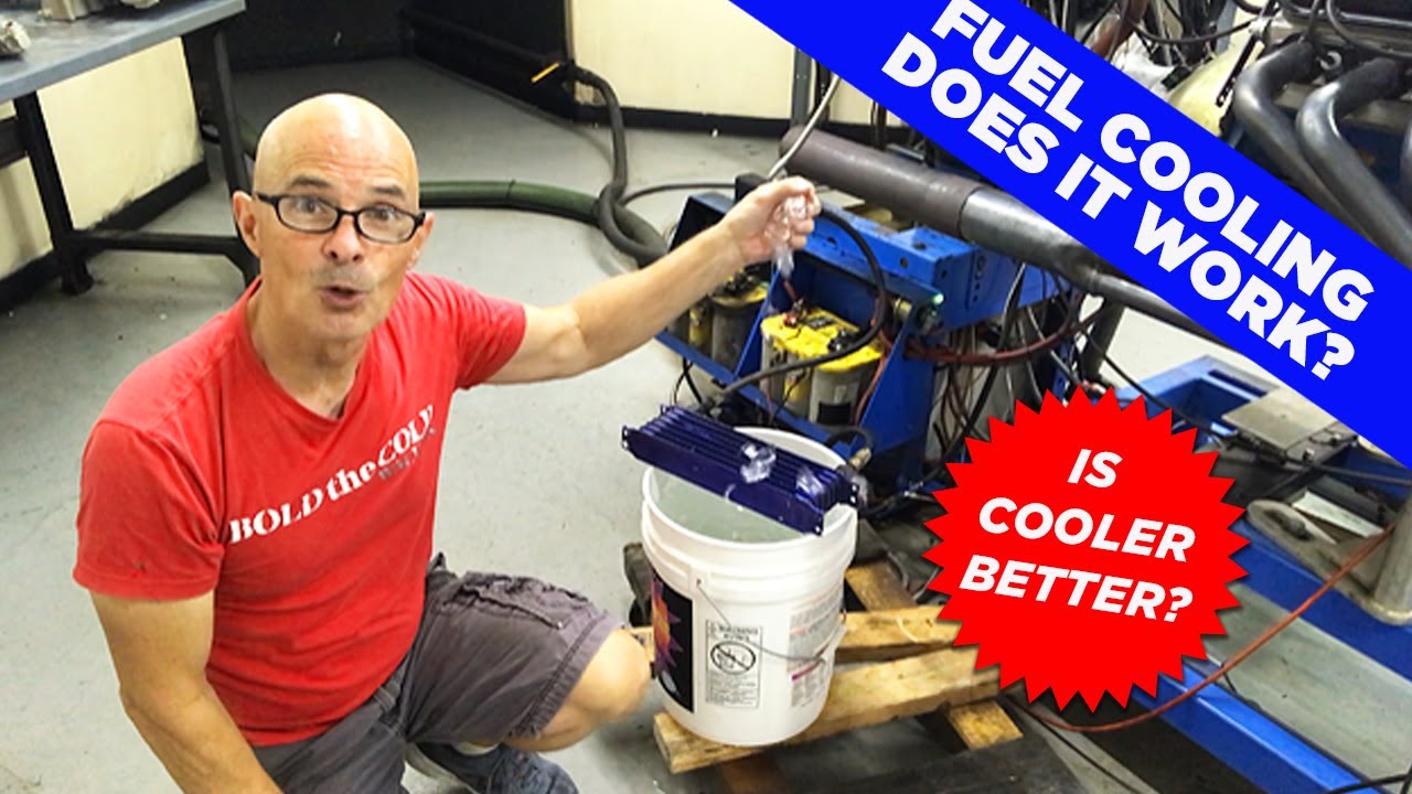 EFI FUEL COOLING & HP? DOES ICECOLD FUEL ACTUALLY ADD POWER TO YOUR FUELINJECTED MOTOR? DYNO