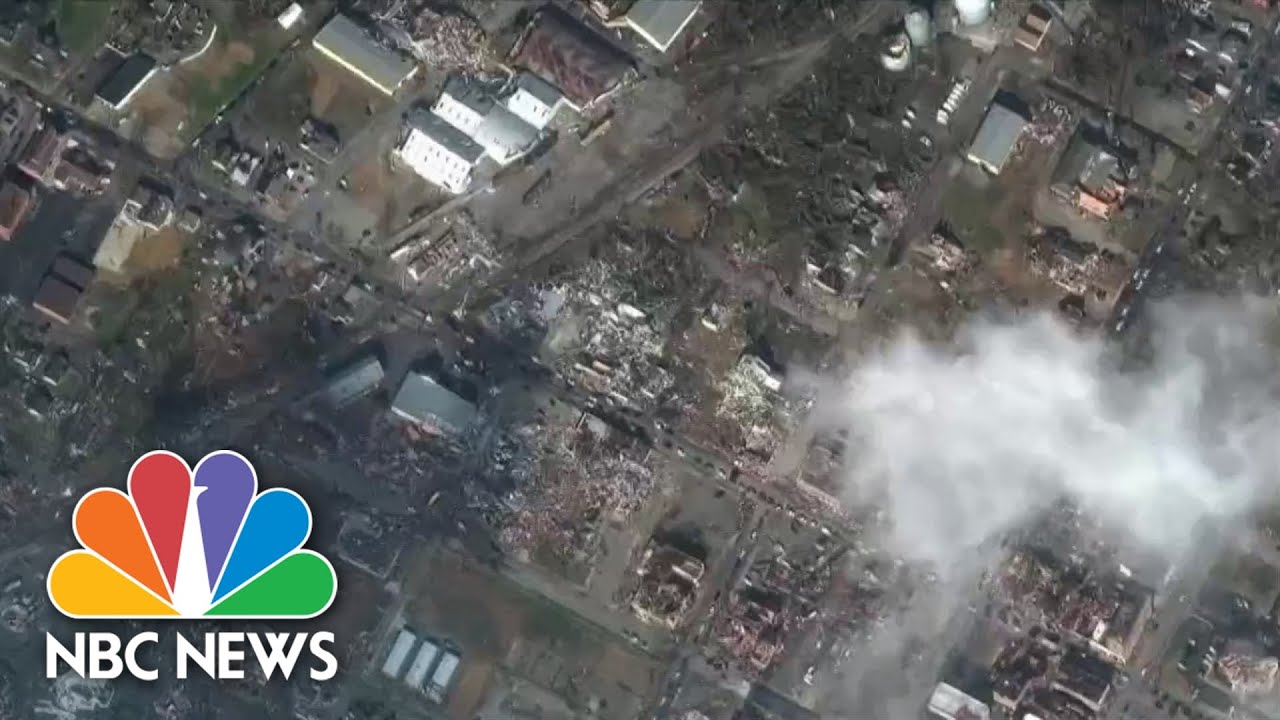 Search For Survivors Underway After Deadly Tornado Outbreak