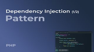 [ITA] PHP Pattern - Dependency Injection Pattern (prima parte)