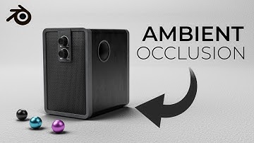 Blender Ambient Occlusion | Blender