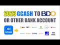 How to transfer money from Gcash to BDO or other bank 2023 | Paano mag send ng pera sa Gcash to BDO