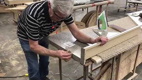 How to apply a counter top end cap.