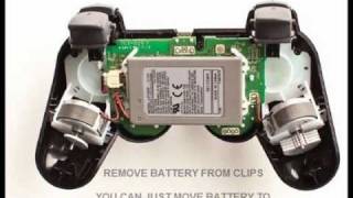 Easy Rapid Fire Mod For PS3 Controllers - No Soldering Gun Needed!