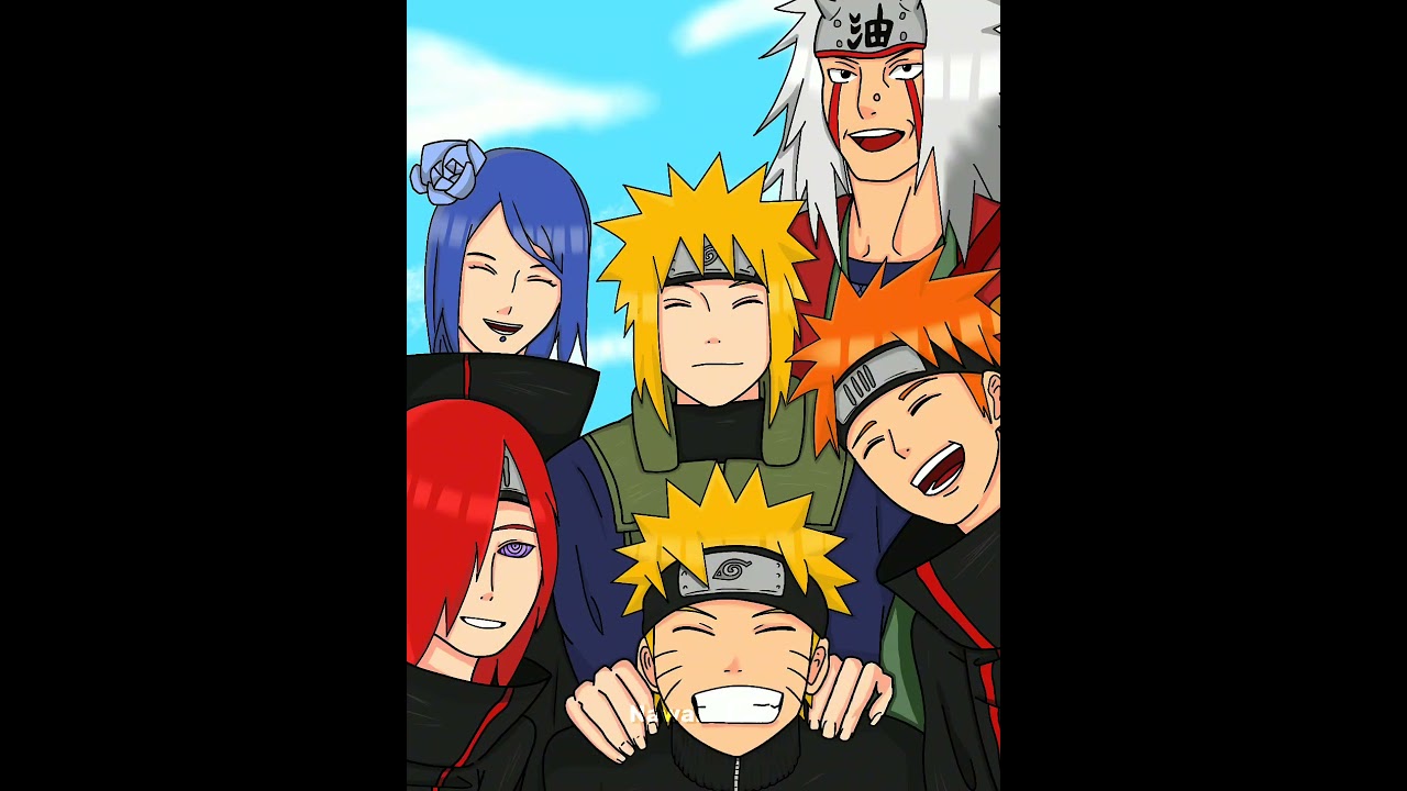 Sensei Of Every Legend (Old Edit) #naruto #jiraya #konoha #konan #minato #nagato #pain #zoro