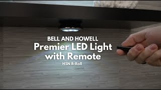 Bell and Howell Premier LED Light with Remote - HSN B-Roll