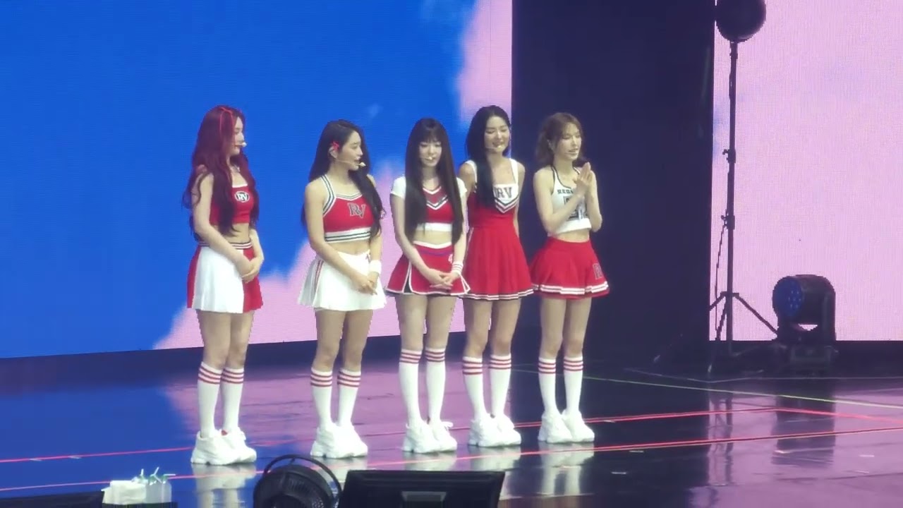 [ Fancam ] Red Velvet - Happiness & Ice Cream Cake & Talk @ FANCON Tour in Bangkok 240817