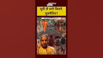 Syed Suhail | Uttar Pradesh में घुसपैठियों पर शुरू हुआ एक्शन, भाग खड़े हुए कितने? |#shorts #ytshorts