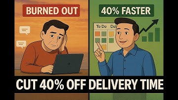 How a Burned-Out Founder Cut Delivery Time by 40%