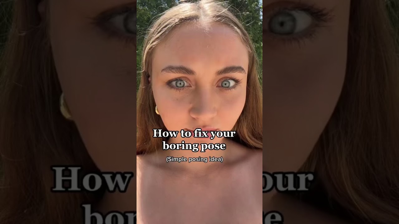 Step by step simple posing ideas for your best summer photos 