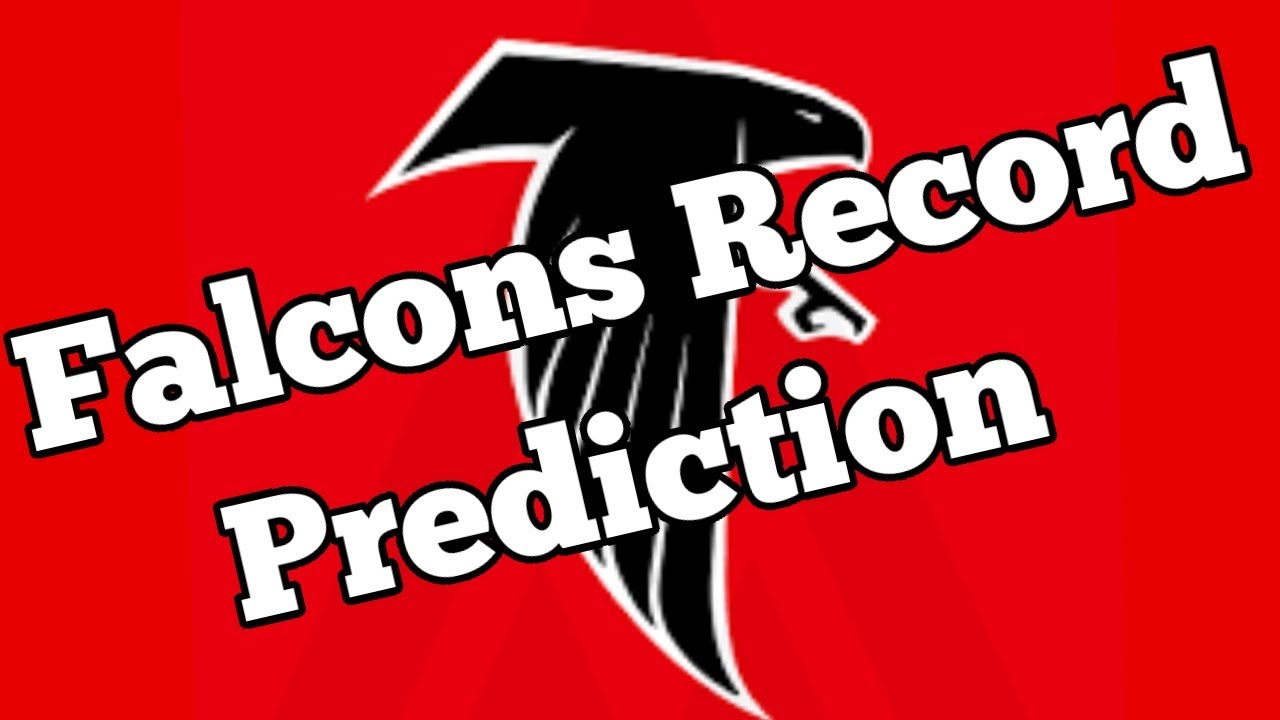 Falcons record prediction YouTube