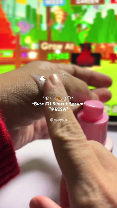 karena “angkat” itu bukan cuman soal lengan 💪🏻 #serumrahasia #bustserum #prisa #bustcare