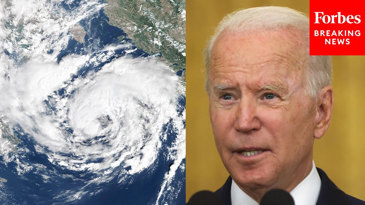 With NOAA Predicting Big Hurricane Season Peak, Biden Encourages Vaccine As Key Preparedness Measure