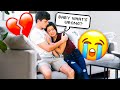 Crying In My Fiance's Arms.. *CUTE REACTION*