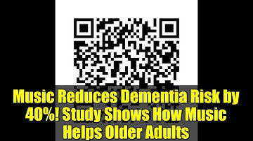 Music Reduces Dementia Risk by 40%! Study Shows How Music Helps Older Adults